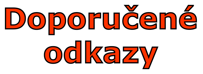 Doporučené odkazy, technika, zábava, informace Doporučené odkazy, technika, zábava, informace